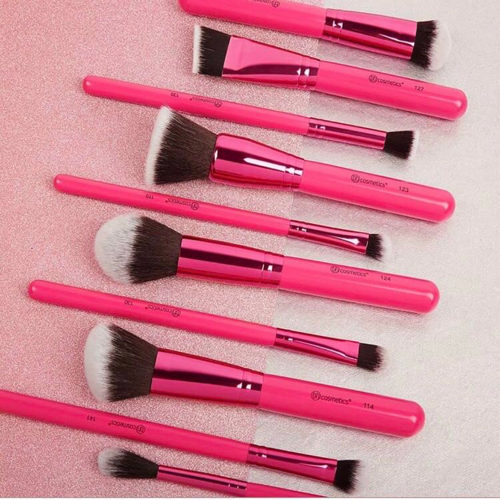 Sculpt and Blend Fan Faves - 10 Piece Brush Set by BH Cosmetics ...