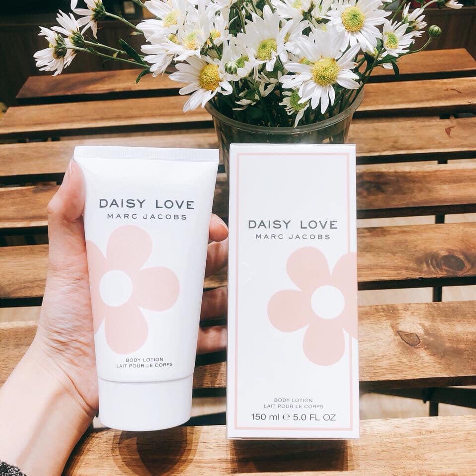 Daisy Love Marc Jacobs Body Lotion nước hoa 150ml | Shopee Việt Nam