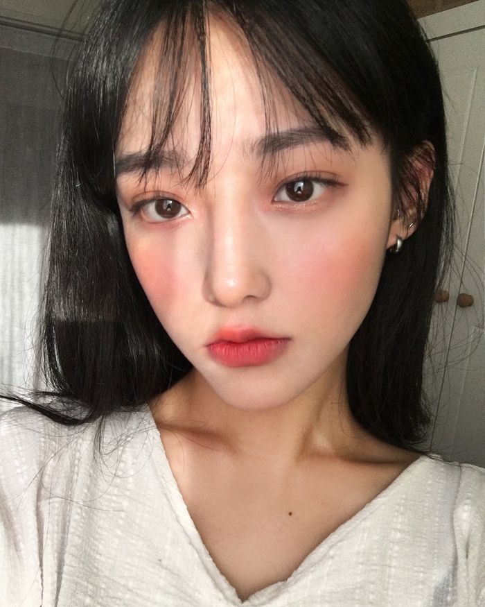 Má hồng nước trái cây - xu hướng makeup siêu hot của giới trẻ Hàn Quốc