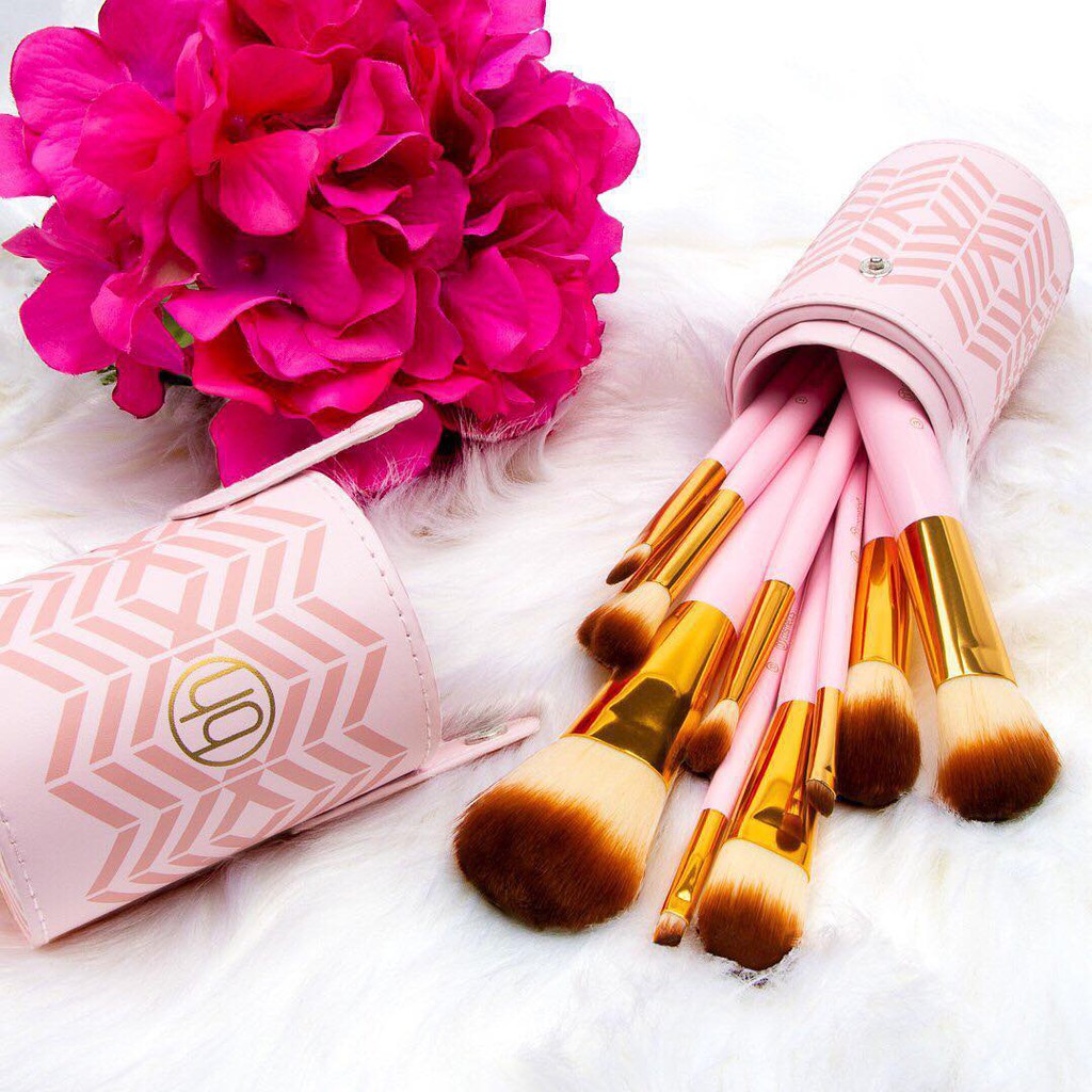 Săn sale] Bộ cọ BH Cosmetics Pink Perfection | Shopee Việt Nam