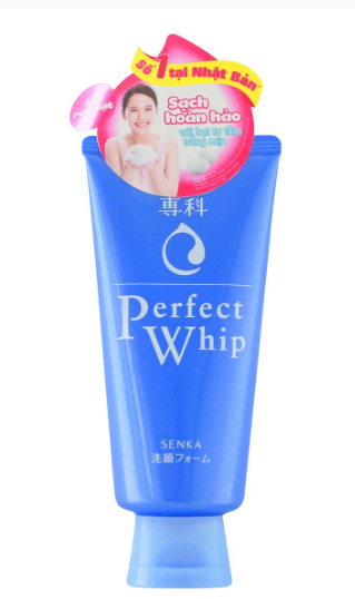 Sữa Rửa Mặt Shiseido Perfect Senka